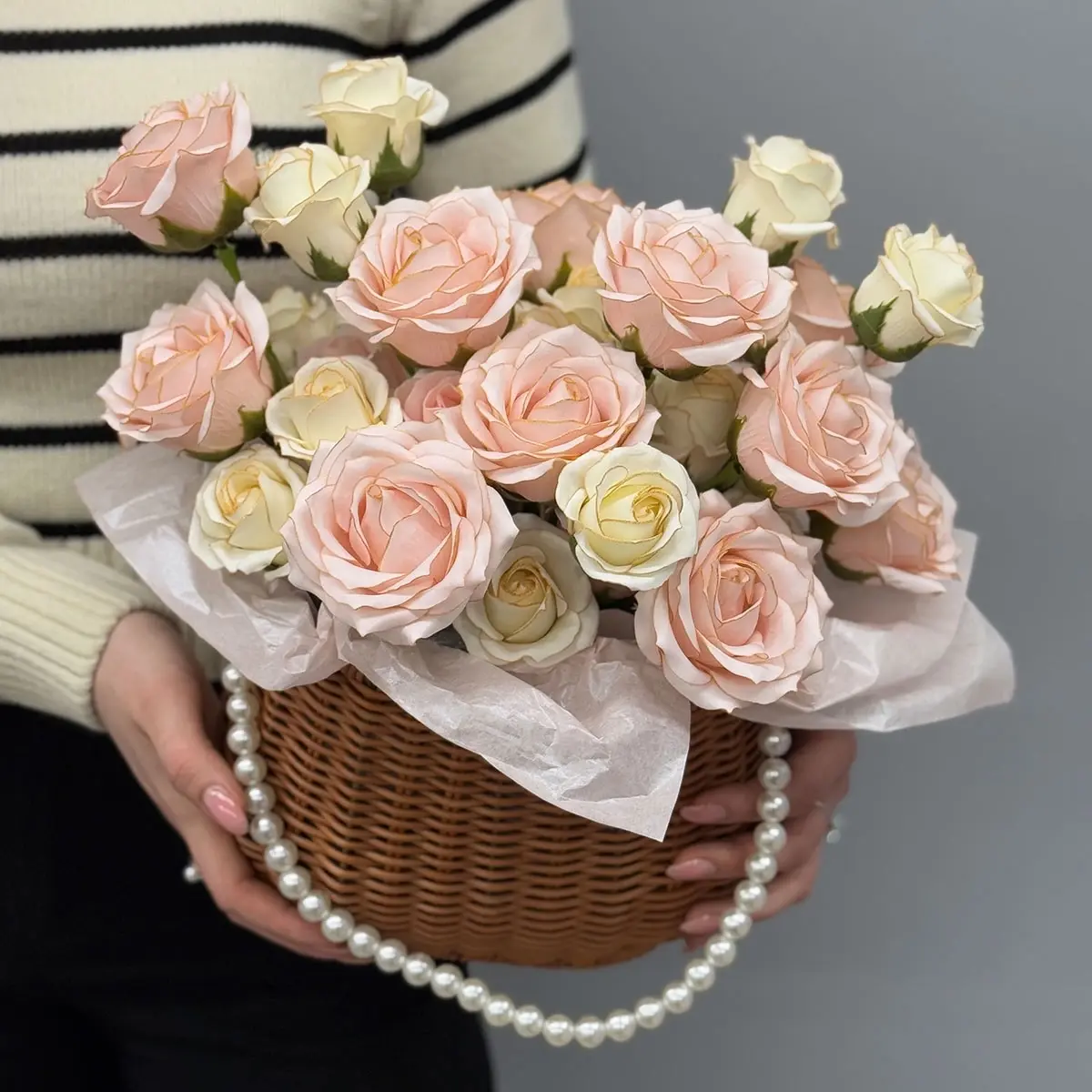 Bouquet of Soap Roses "Forever Yours"