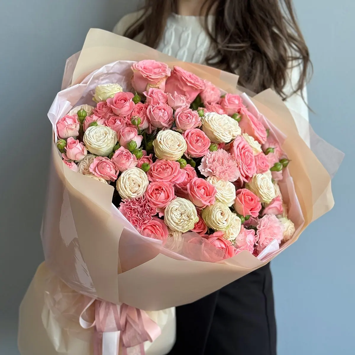 Bouquet "Fire of Passion"
