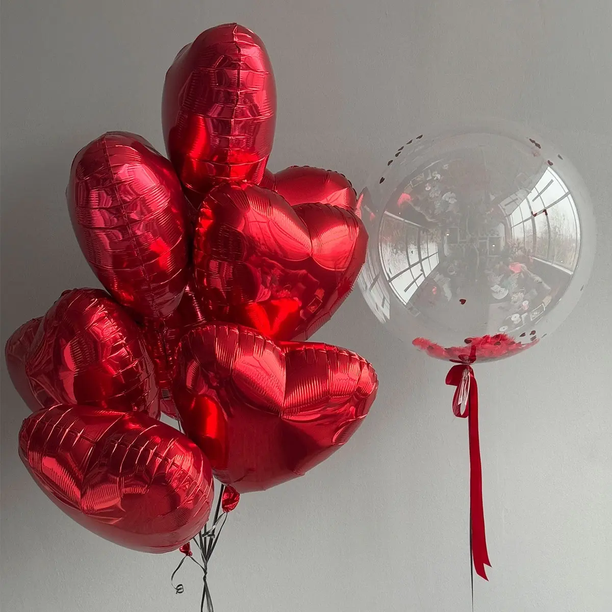 Set of Balloons "For Lovers"