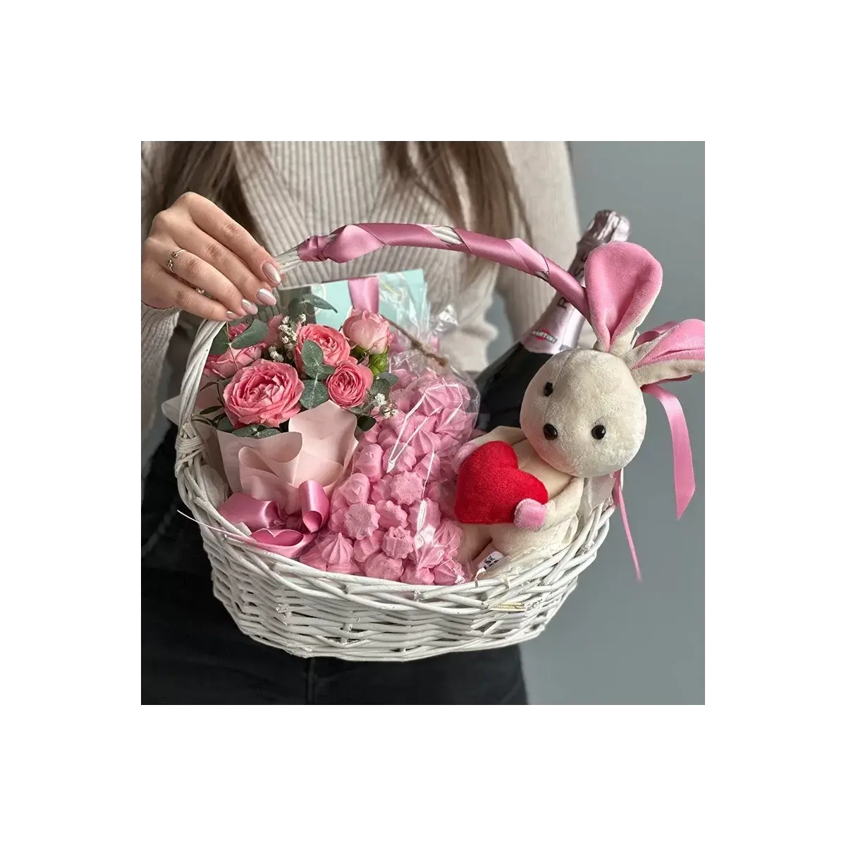 Basket "Favorite Bunny"