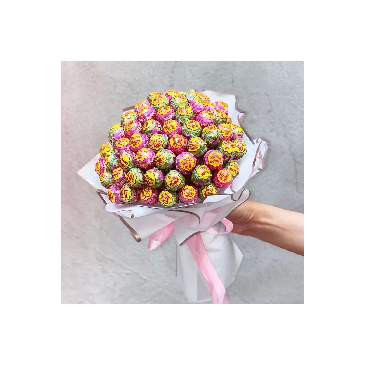 Bouquet of Chupa Chups