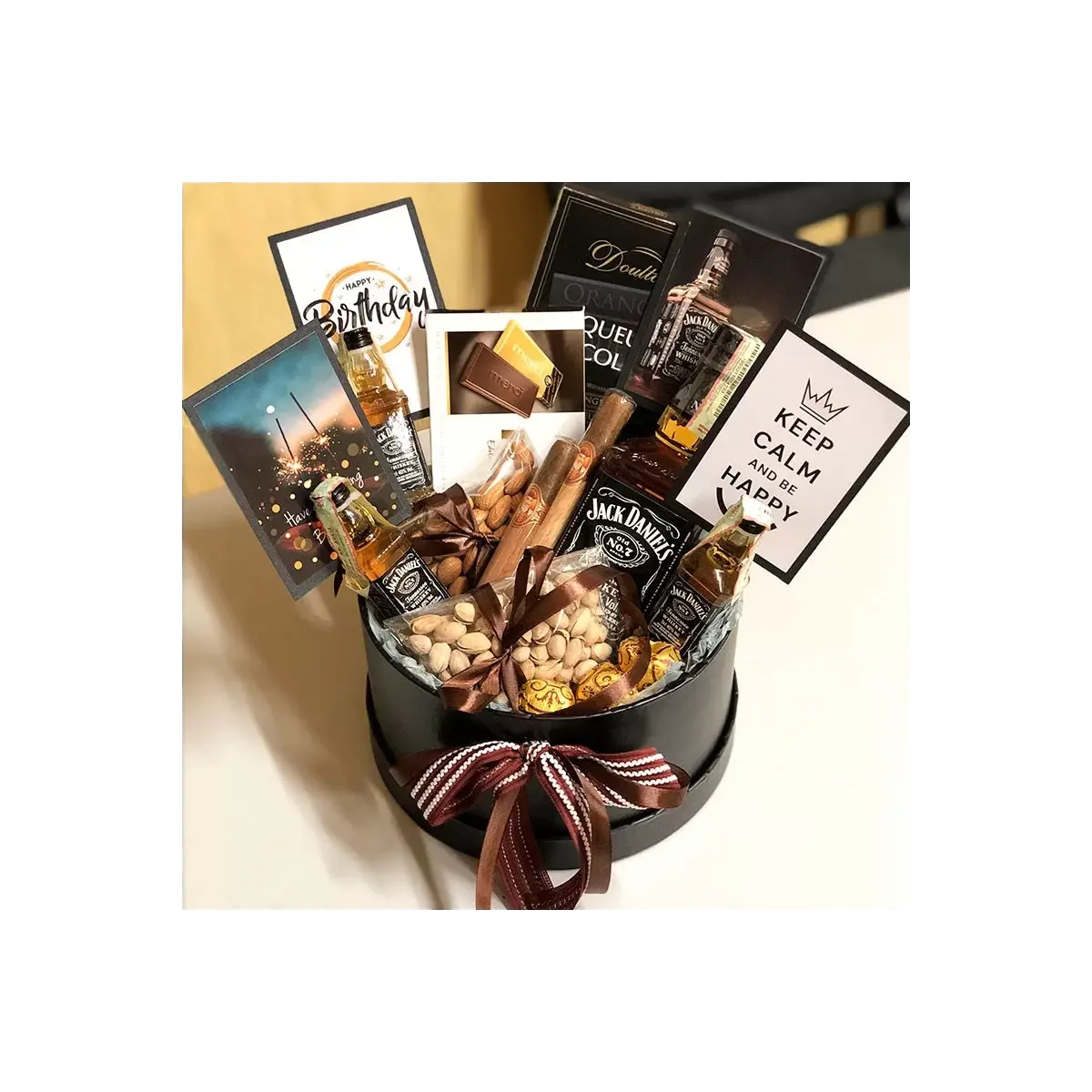 Gift Box with Jack Daniels