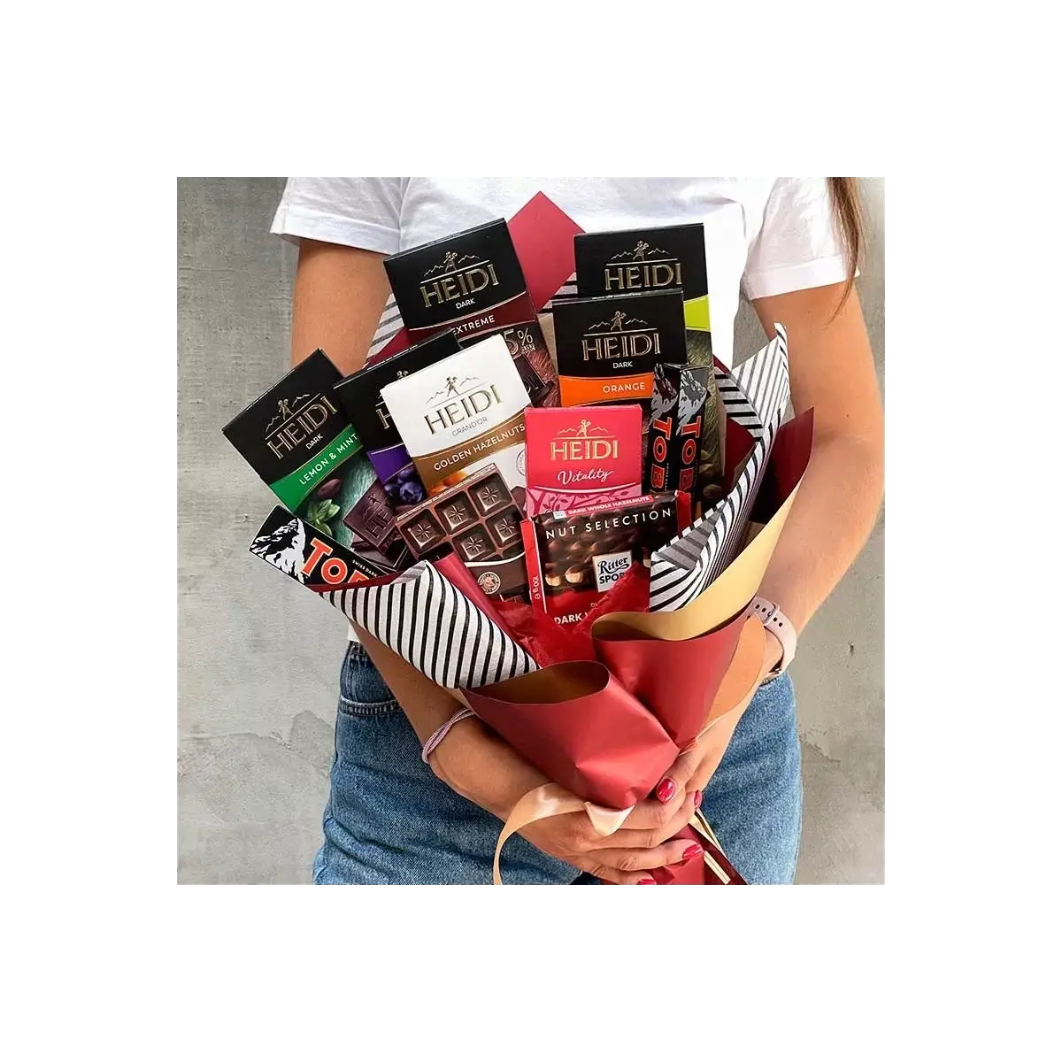Bouquet of Black Chocolate