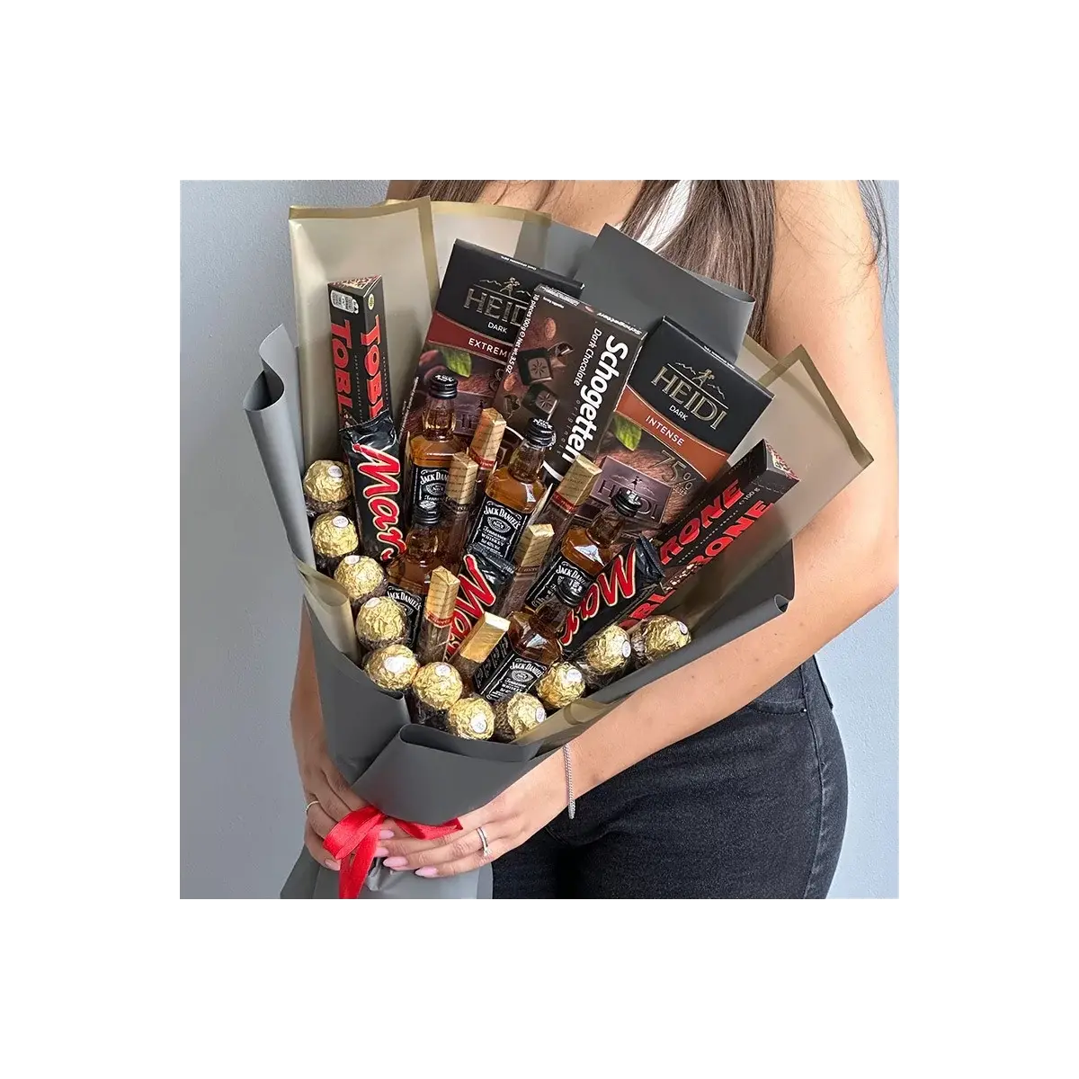 Men's Bouquet "Life in Chocolate"