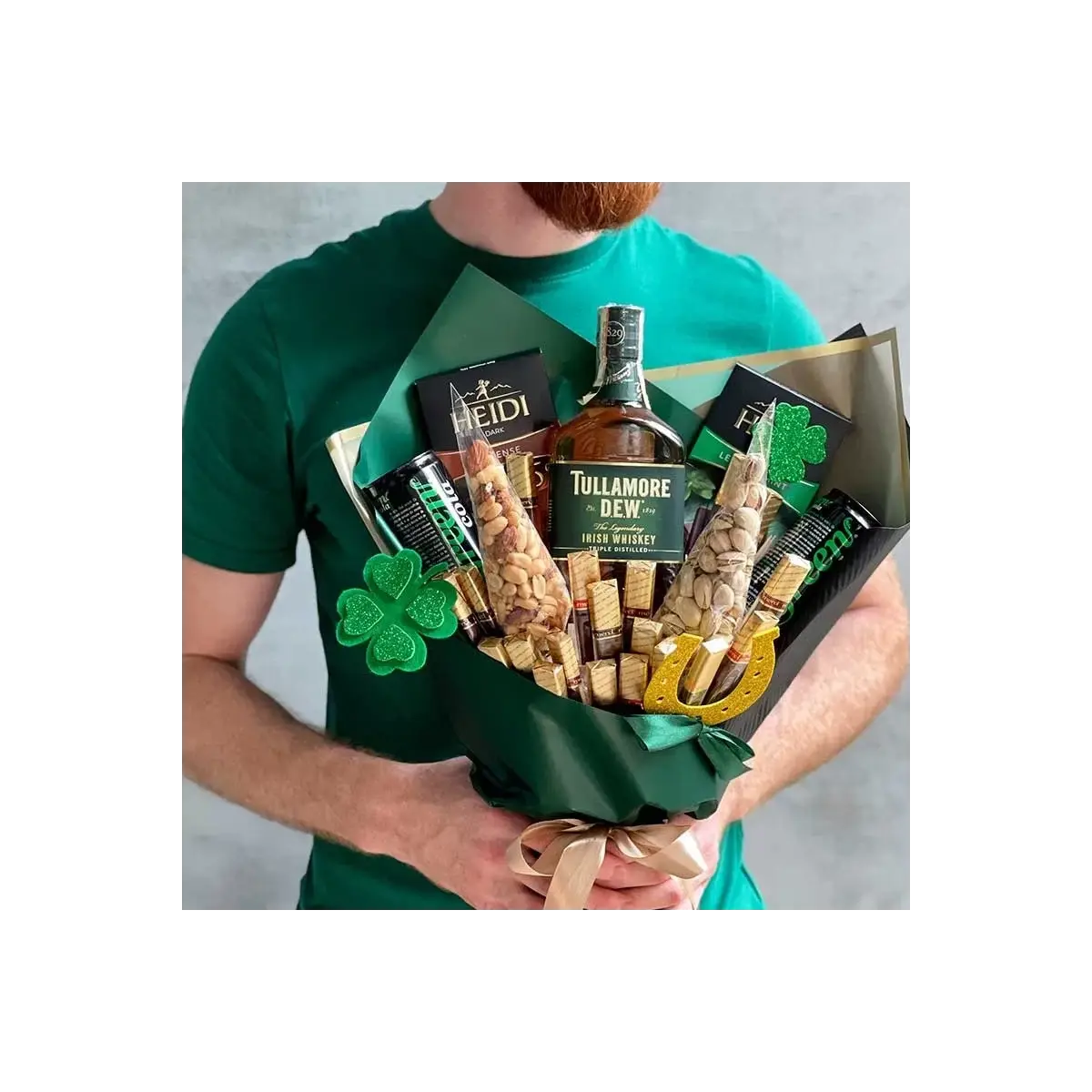 Bouquet for Men "Irish Whiskey"