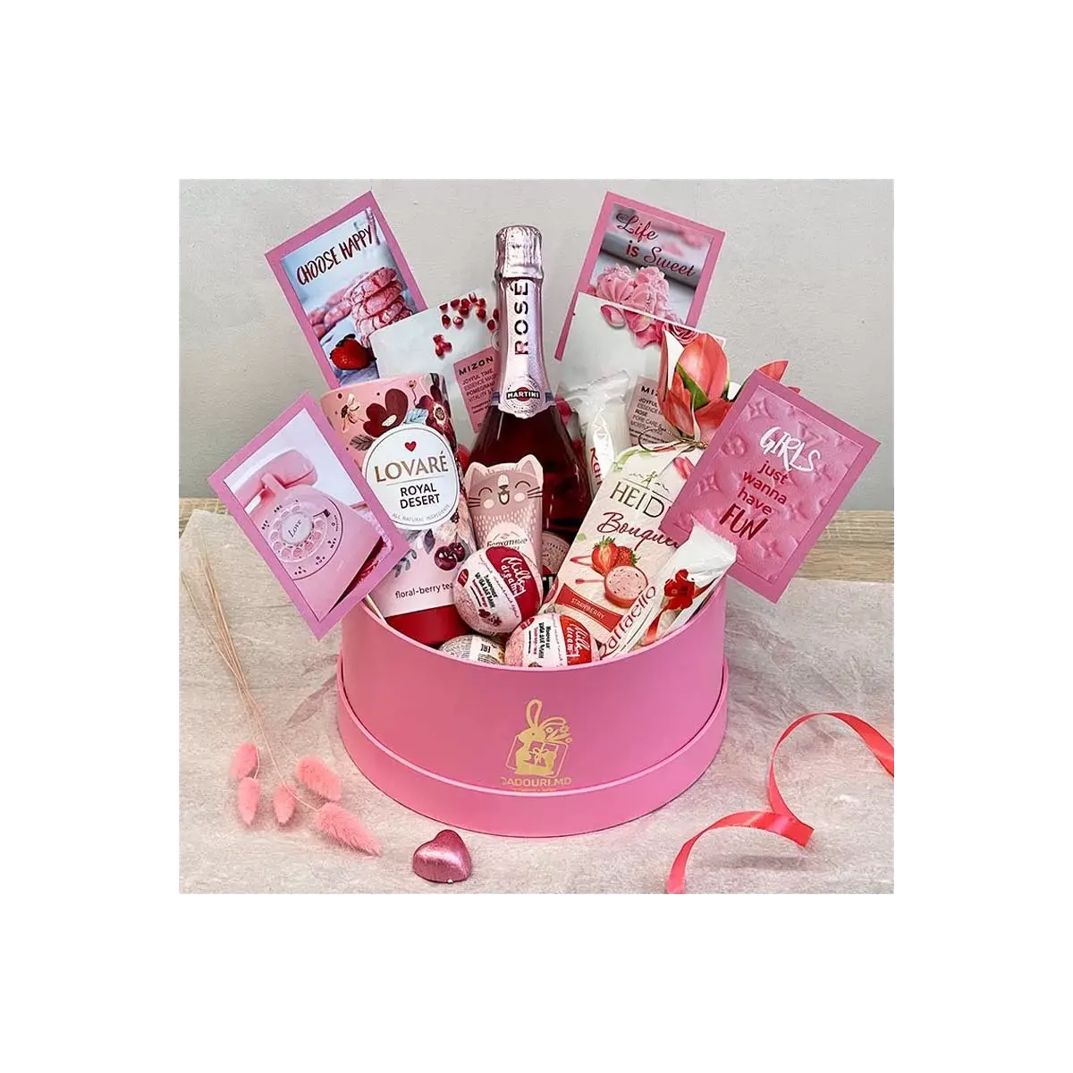 Gift Box "Pink World"
