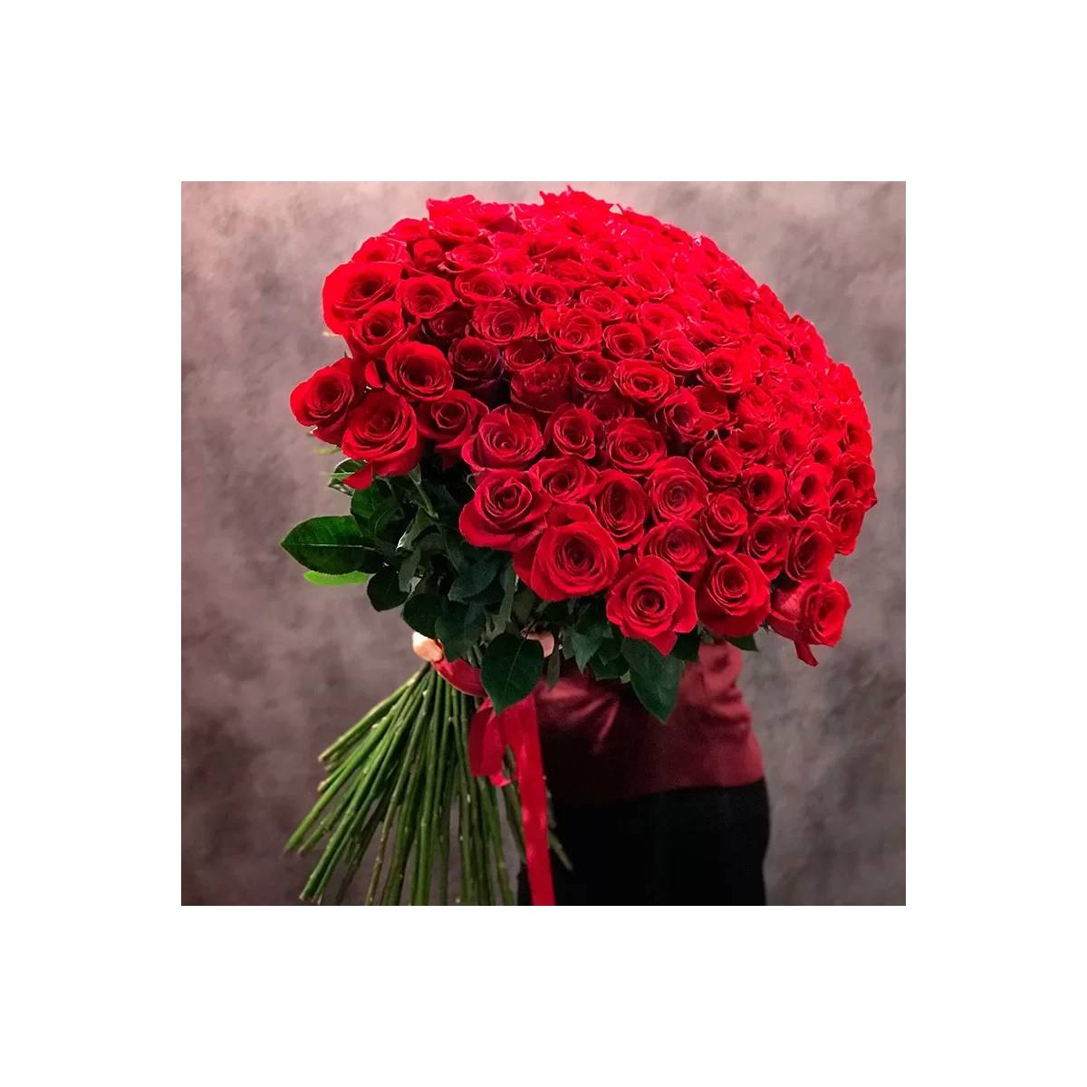 101 Premium Rose 90 cm