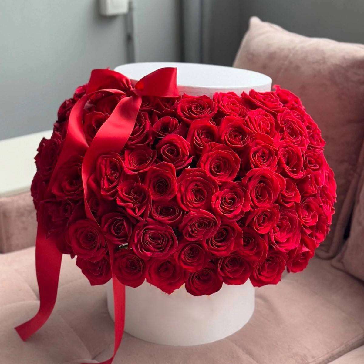 Rose Box "Red Kiss"