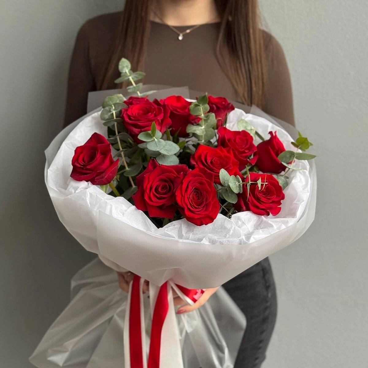 Bouquet "Little Red Dress"