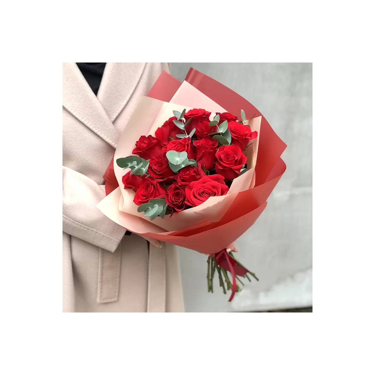 Bouquet "Australian Red"