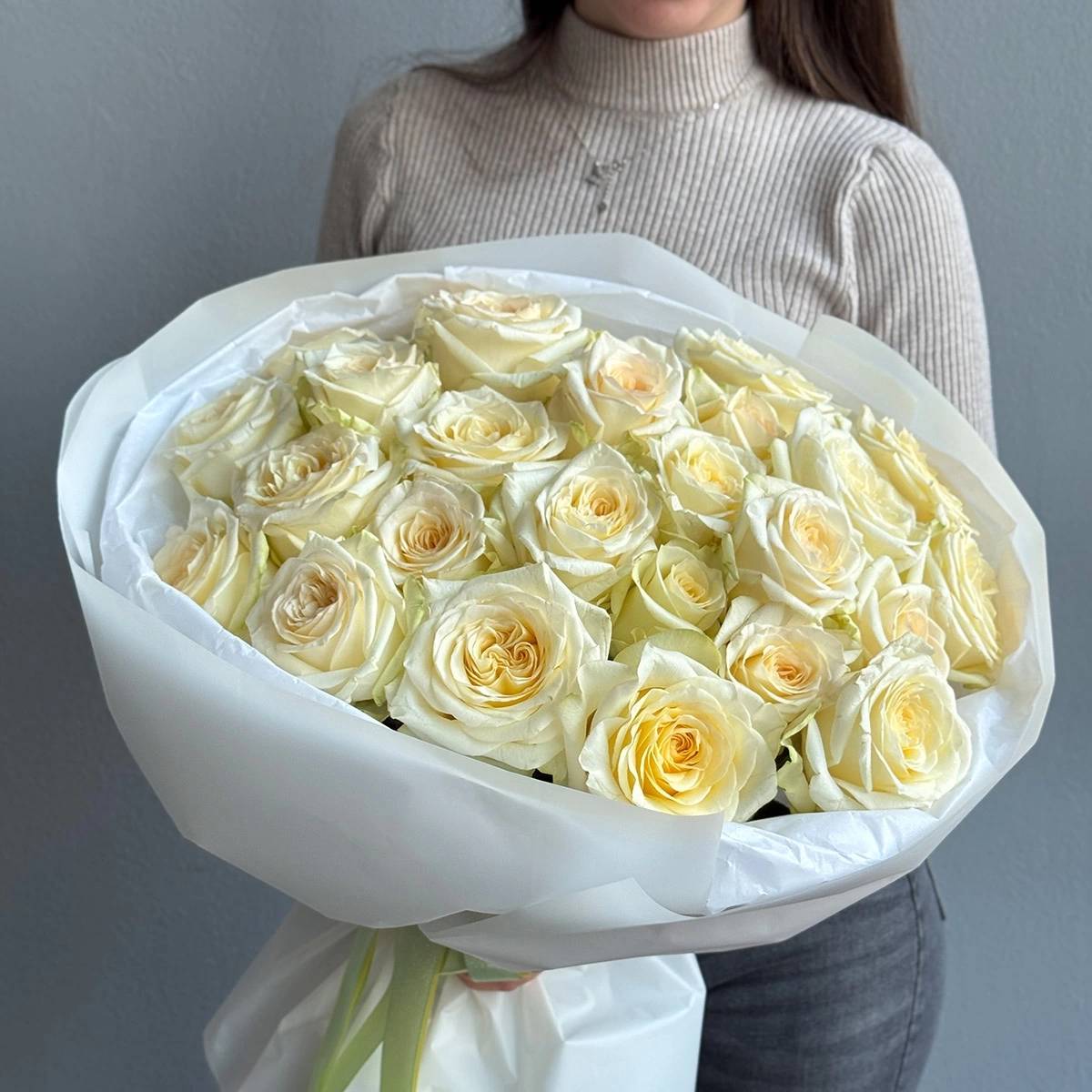Bouquet "Forever White"