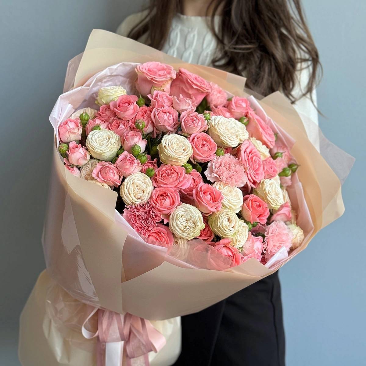 Bouquet "Fire of Passion"
