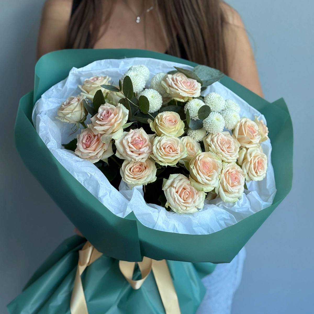 Bouquet "Emerald Land"