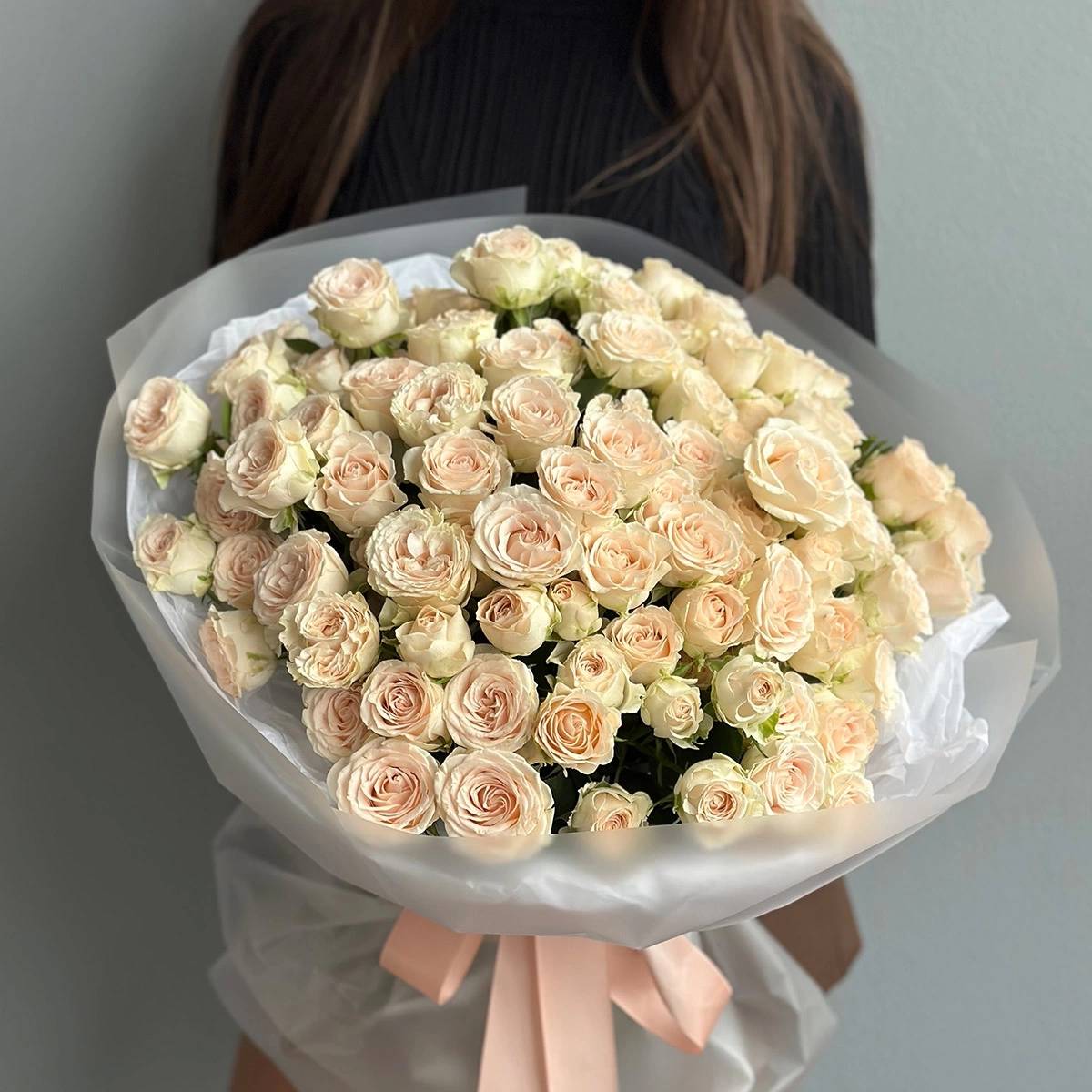 Bouquet "Beige Grace"