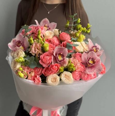 Bouquet "La Vie en Roseâ€