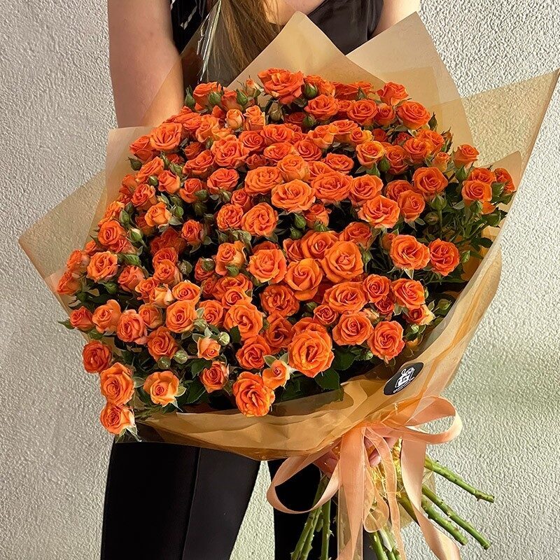Bouquet "Love Flame"