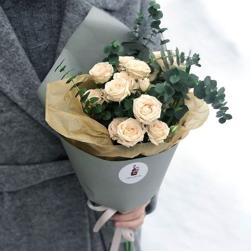 Bouquet "Australian White"