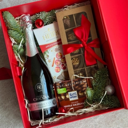 Gift Box "Sugar Elves"