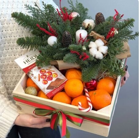 Gift Box "Tangerine dessert"