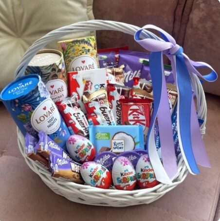 Basket "There Are No Many Sweets"