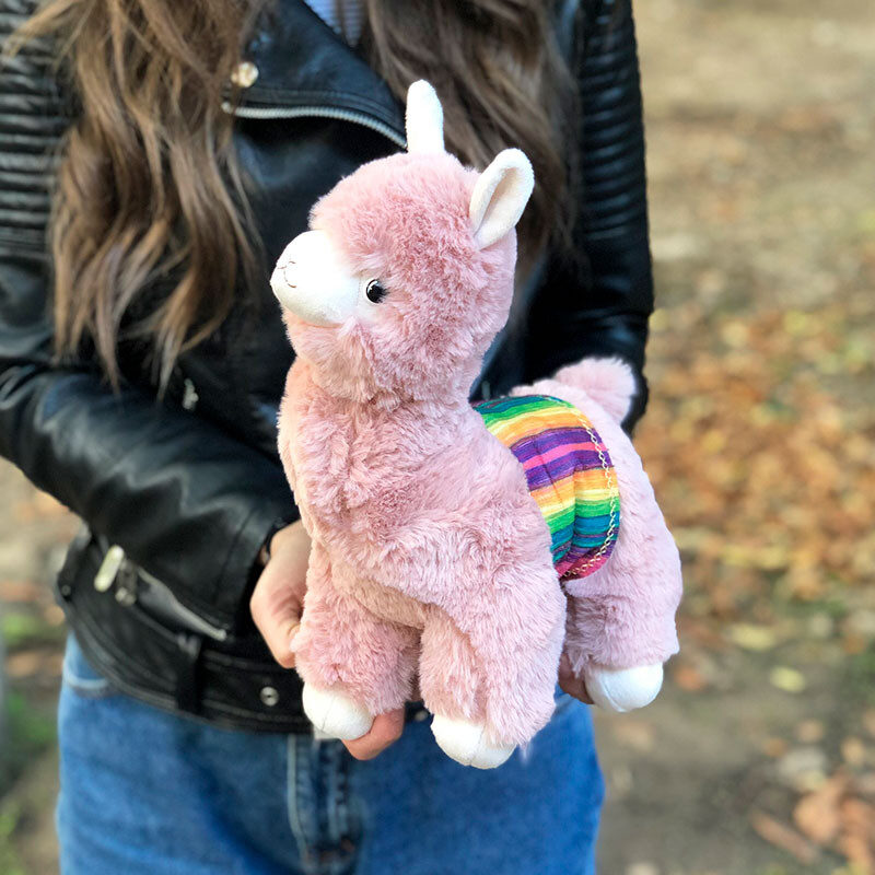 Pink Alpaca