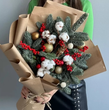 Bouquet "Winter Forest"