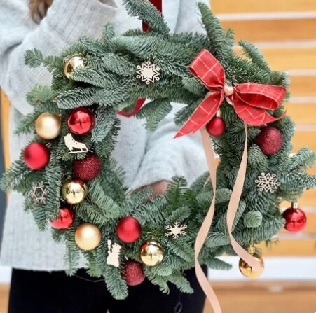 Spruce Wreath