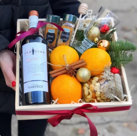 Mulled Wine Gift Box