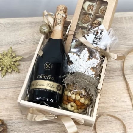 Gift Box "Snowflake"