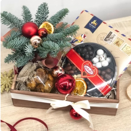 Gift Box "Evening by the Fireplace"