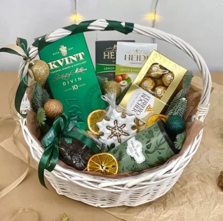 Gift Basket "Peppermint"
