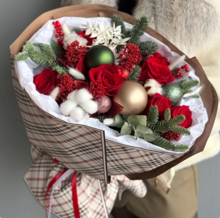 Bouquet "Glass of Gleg"