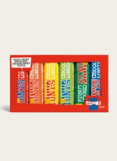Tony Chocolonely Rainbow Tasting