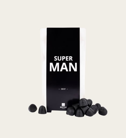 Mailbox Drop Super Man