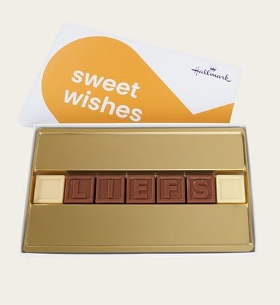 Chocolate Telegram Love