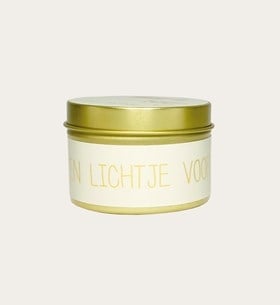 My Flame Scented Candle A Tin of Light For You
