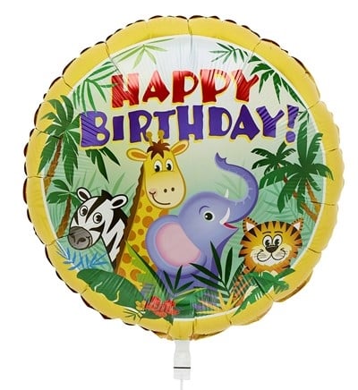 Balloon Birthday Jungle