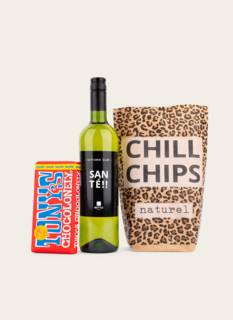 Tony Chocolonely Sante Snack Package