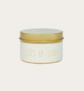 My Flame Scented Candle A Tin Lots of Luck