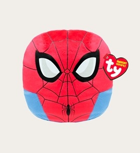 Hug Ty Marvel Spiderman Squish a Boo