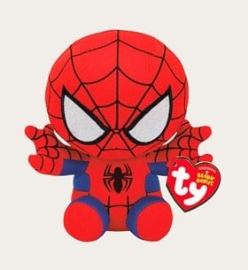 Hug Ty Marvel Spiderman