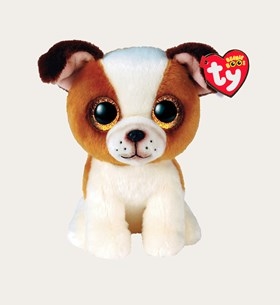 Plush TY Beanie Boo's Hugo Bulldog