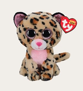 Plush toy Ty Beanie Boo's Livvie Leopard