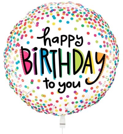 Balloon Happy Birthday to You