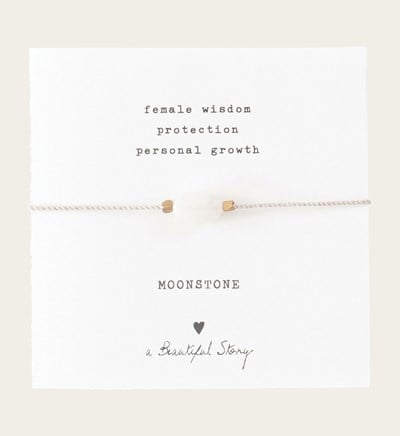 A Beautiful Story Bracelet Moonstone