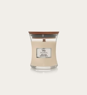 Woodwick Scented Candle Mini Vanilla Bean