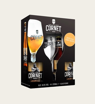 Cornet Oaked gift set