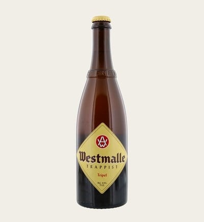 Westmalle Tripel Beer 75 cl.