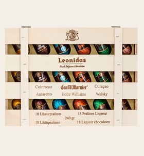 Leonidas Box with Pure Liqueur Pralines Mix 240g