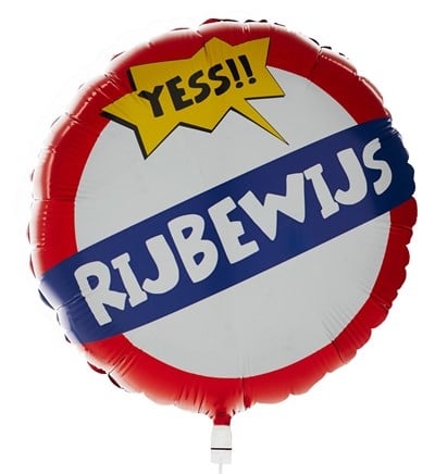 Balloon Yes Driving license